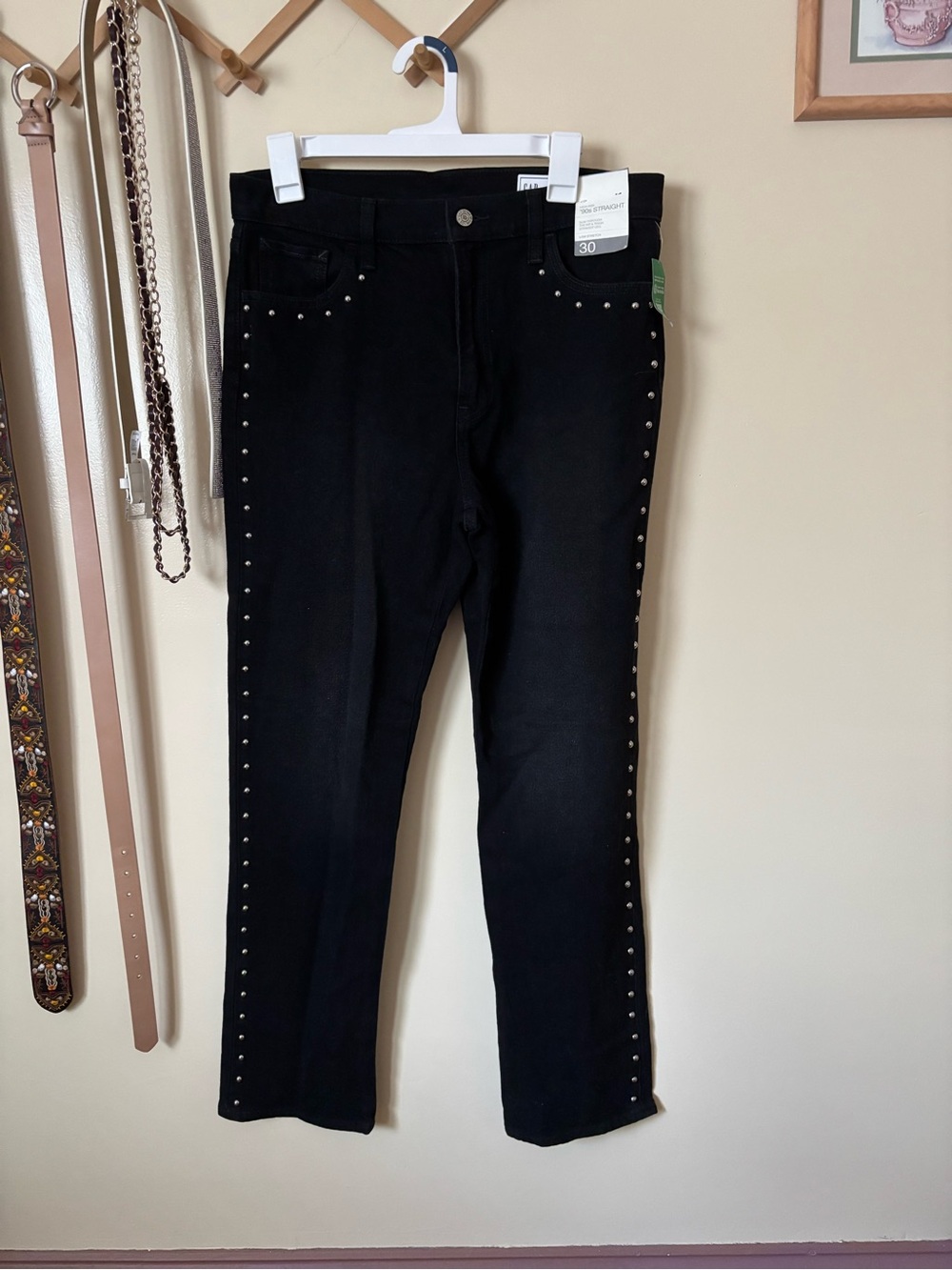 Gap • 90s Straight High Rise Jeans - Picture 2 of 5